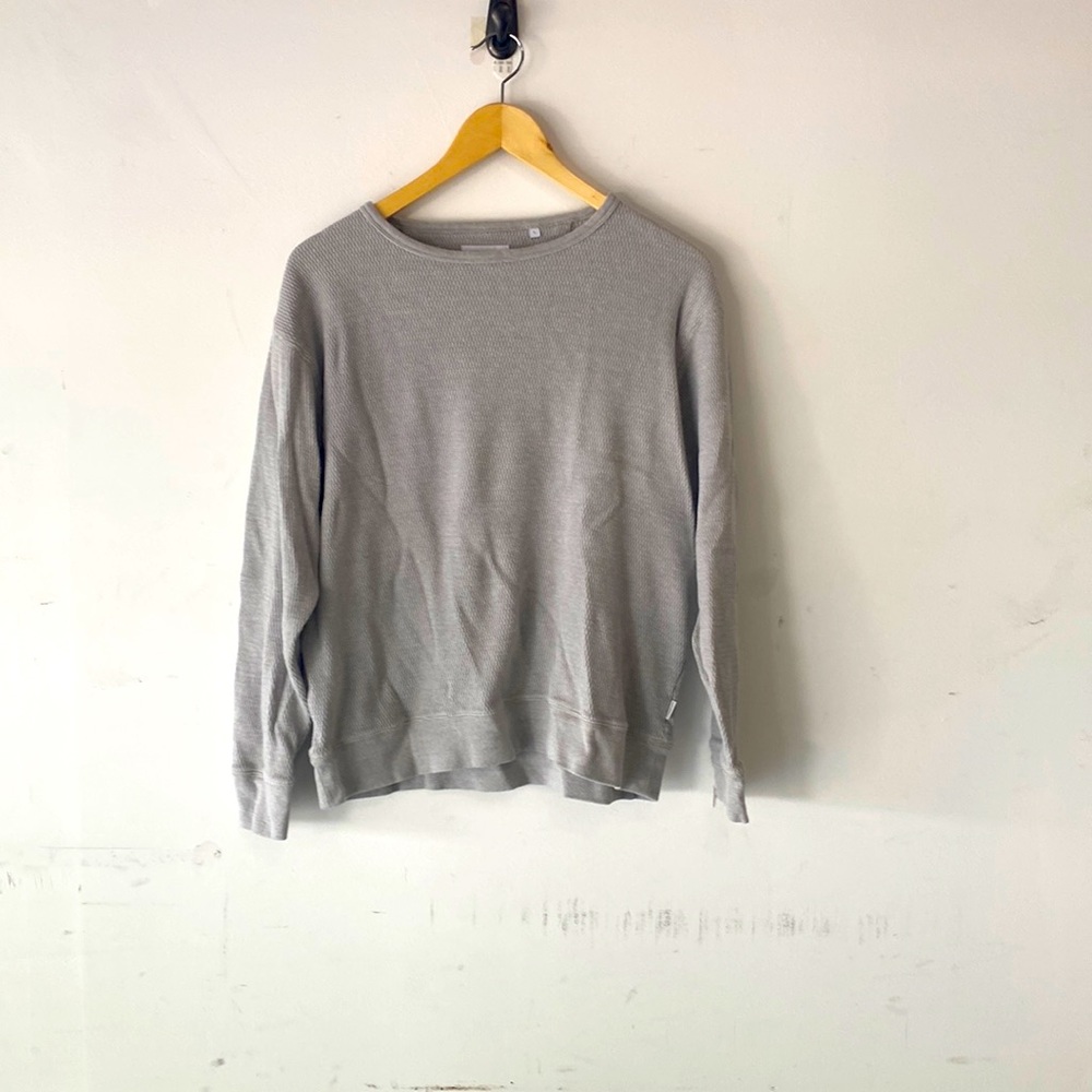 Cotton sweater - light and comfortable.